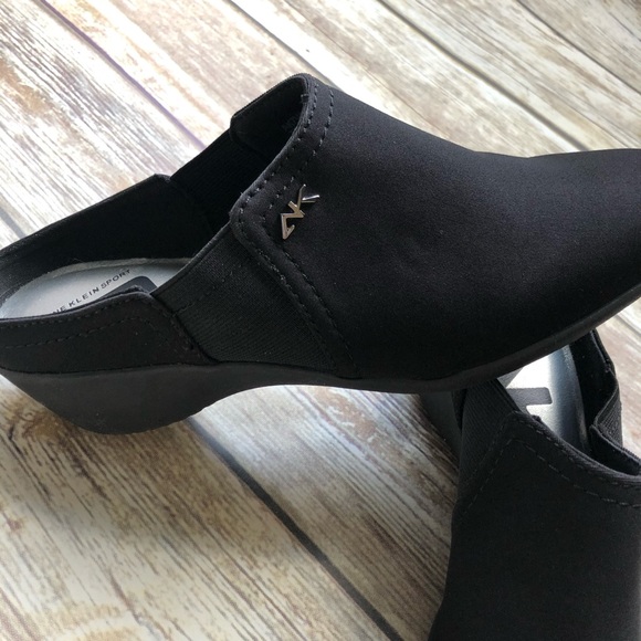 Anne Klein Sport Shoes - AK Anne Klein black Valid Sport Mules